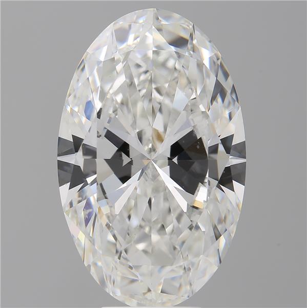 IGI 8.02 Carat Oval Lab Grown Diamond 人工培育鑽石 實驗室人造鑽石