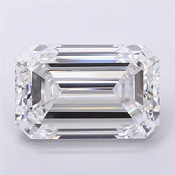 IGI 5.01 Carat Emerald Lab Grown Diamond 人工培育鑽石 實驗室人造鑽石