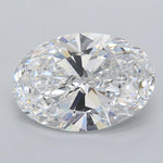 IGI 2.06 Carat Oval Lab Grown Diamond 人工培育鑽石 實驗室人造鑽石
