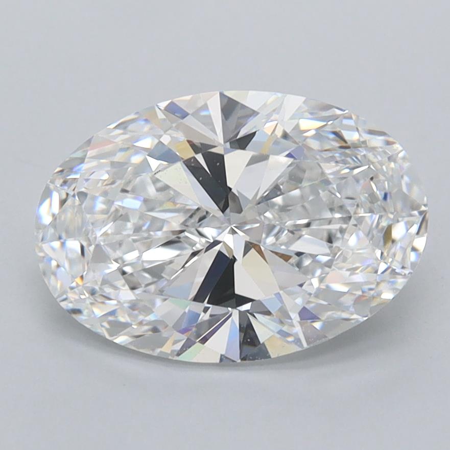 IGI 2.06 Carat Oval Lab Grown Diamond 人工培育鑽石 實驗室人造鑽石