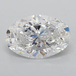 IGI 0.94 Carat Oval Lab Grown Diamond 人工培育鑽石 實驗室人造鑽石