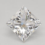 IGI 0.63 Carat Princess Cut Lab Grown Diamond 人工培育鑽石 實驗室人造鑽石