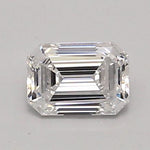 IGI 0.64 Carat Emerald Lab Grown Diamond