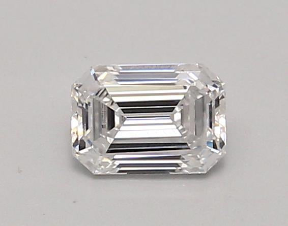 IGI 0.64 Carat Emerald Lab Grown Diamond