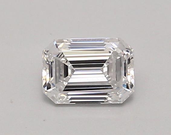 IGI 0.64 Carat Emerald Lab Grown Diamond