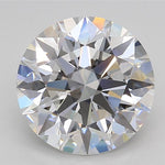 GIA 3.02 Carat Round Brilliant Lab Grown Diamond