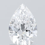 IGI 1.01 Carat Pear Lab Grown Diamond 人工培育鑽石 實驗室人造鑽石