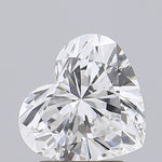 IGI 2.07 Carat Heart Lab Grown Diamond 人工培育鑽石 實驗室人造鑽石
