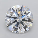 IGI 2.52 Carat Round Brilliant Lab Grown Diamond 人工培育鑽石 實驗室人造鑽石