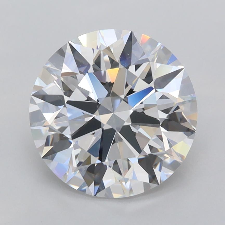 IGI 2.52 Carat Round Brilliant Lab Grown Diamond 人工培育鑽石 實驗室人造鑽石