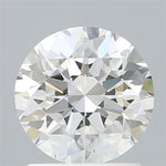 IGI 1.54 Carat Round Brilliant Lab Grown Diamond