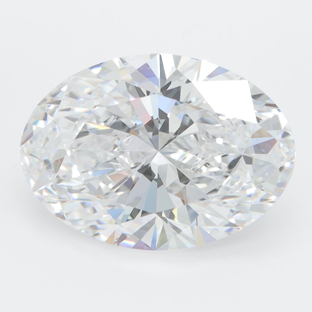 GIA 4.10 Carat Oval Lab Grown Diamond 人工培育鑽石 實驗室人造鑽石