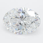 GIA 4.10 Carat Oval Lab Grown Diamond 人工培育鑽石 實驗室人造鑽石