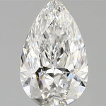 IGI 1.85 Carat Pear Lab Grown Diamond