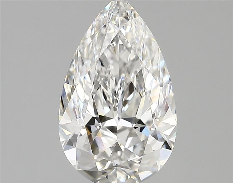 IGI 1.85 Carat Pear Lab Grown Diamond