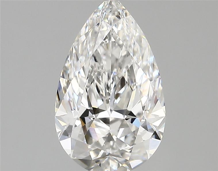IGI 1.85 Carat Pear Lab Grown Diamond