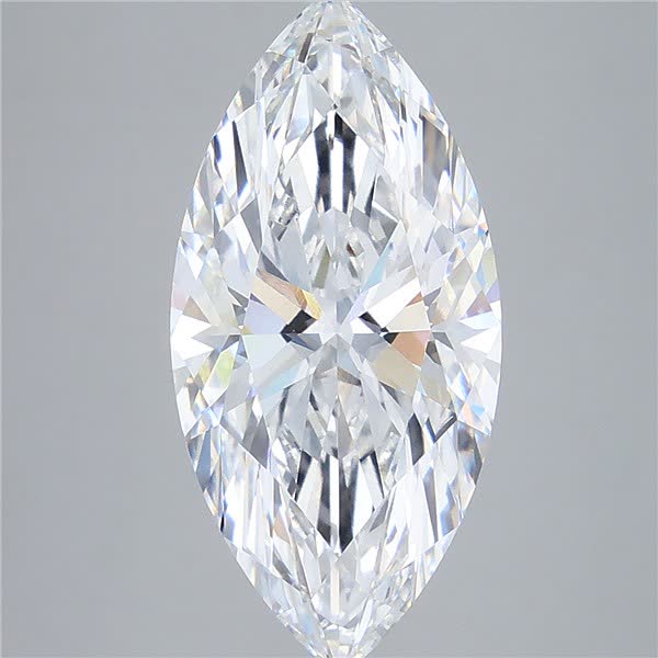IGI 5.79 Carat Marquise Lab Grown Diamond 人工培育鑽石 實驗室人造鑽石