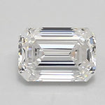 IGI 1.27 Carat Emerald Lab Grown Diamond