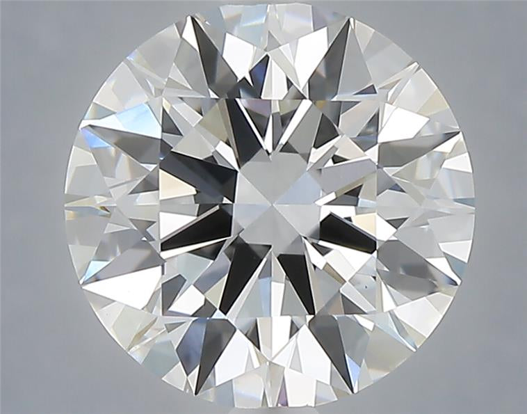 IGI 3.02 Carat Round Brilliant Lab Grown Diamond