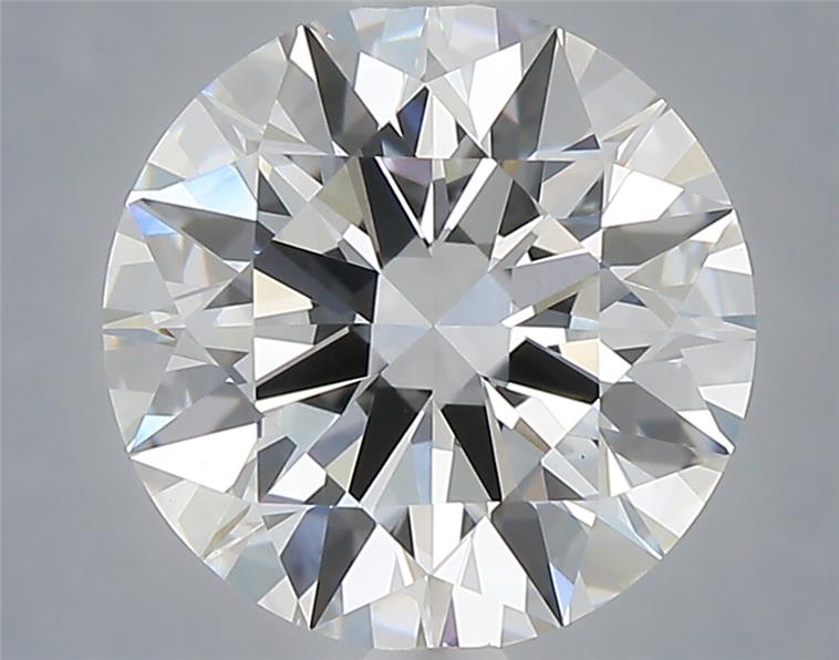 IGI 3.02 Carat Round Brilliant Lab Grown Diamond