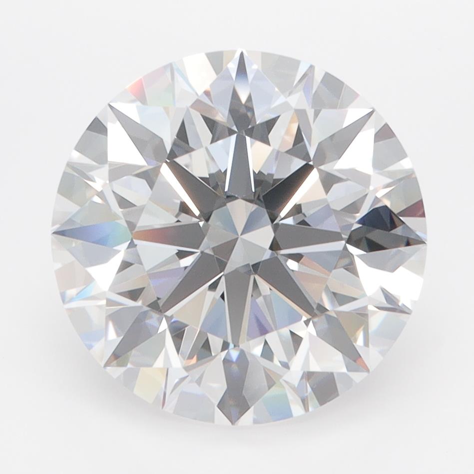 IGI 4.33 Carat Round Brilliant Lab Grown Diamond 人工培育鑽石 實驗室人造鑽石