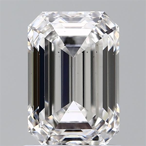 IGI 1.49 Carat Emerald Lab Grown Diamond 人工培育鑽石 實驗室人造鑽石