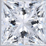 IGI 1.53 Carat Princess Cut Lab Grown Diamond