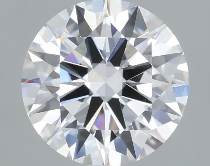 IGI 2.01 Carat Round Brilliant Lab Grown Diamond