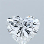 IGI 1.11 Carat Heart Lab Grown Diamond 人工培育鑽石 實驗室人造鑽石