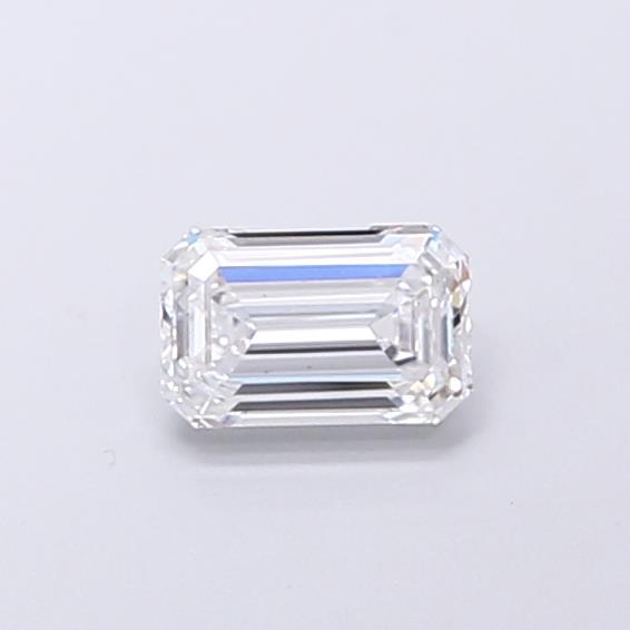 IGI 0.84 Carat Emerald Lab Grown Diamond