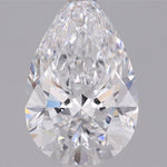 IGI 1.29 Carat Pear Lab Grown Diamond 人工培育鑽石 實驗室人造鑽石
