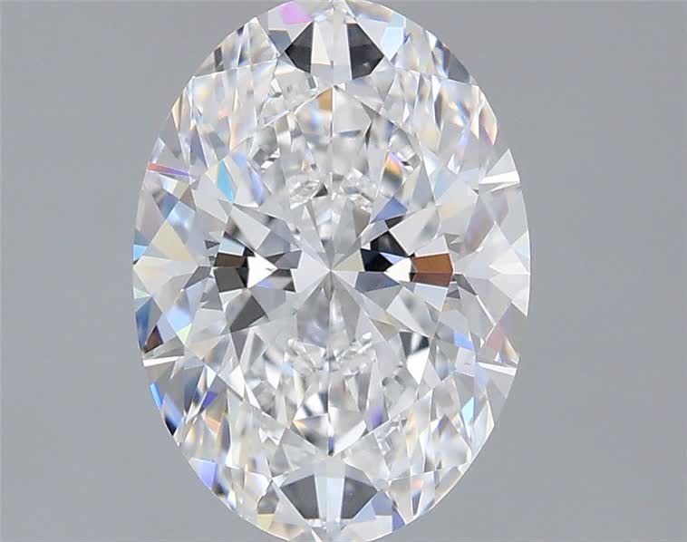 IGI 2.01 Carat Oval Lab Grown Diamond 人工培育鑽石 實驗室人造鑽石