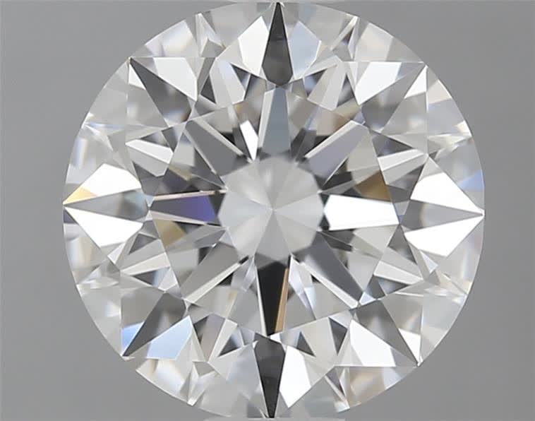 IGI 1.33 Carat Round Brilliant Lab Grown Diamond