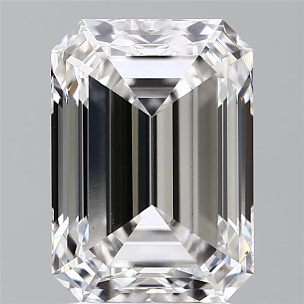 IGI 2.90 Carat Emerald Lab Grown Diamond 人工培育鑽石 實驗室人造鑽石