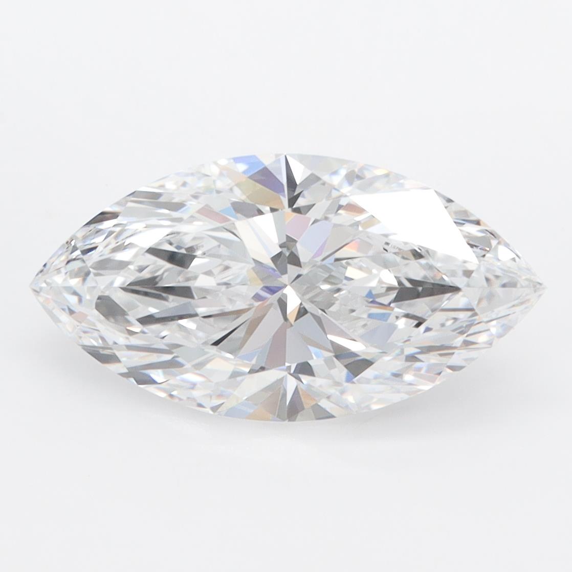 IGI 2.50 Carat Marquise Lab Grown Diamond 人工培育鑽石 實驗室人造鑽石
