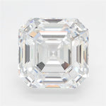 IGI 5.01 Carat Asscher Lab Grown Diamond 人工培育鑽石 實驗室人造鑽石