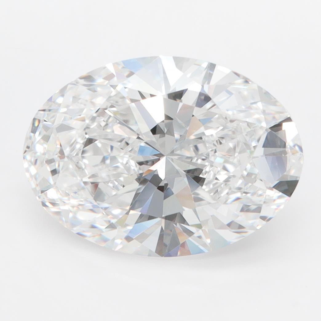 IGI 4.01 Carat Oval Lab Grown Diamond 人工培育鑽石 實驗室人造鑽石