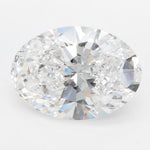 IGI 4.01 Carat Oval Lab Grown Diamond 人工培育鑽石 實驗室人造鑽石