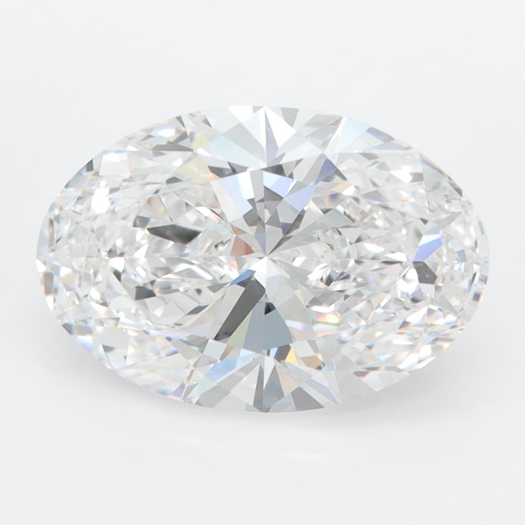 IGI 3.00 Carat Oval Lab Grown Diamond 人工培育鑽石 實驗室人造鑽石