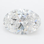 IGI 3.00 Carat Oval Lab Grown Diamond 人工培育鑽石 實驗室人造鑽石