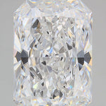 IGI 4.09 Carat Radiant Cut Lab Grown Diamond 人工培育鑽石 實驗室人造鑽石