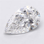 IGI 2.02 Carat Pear Lab Grown Diamond 人工培育鑽石 實驗室人造鑽石