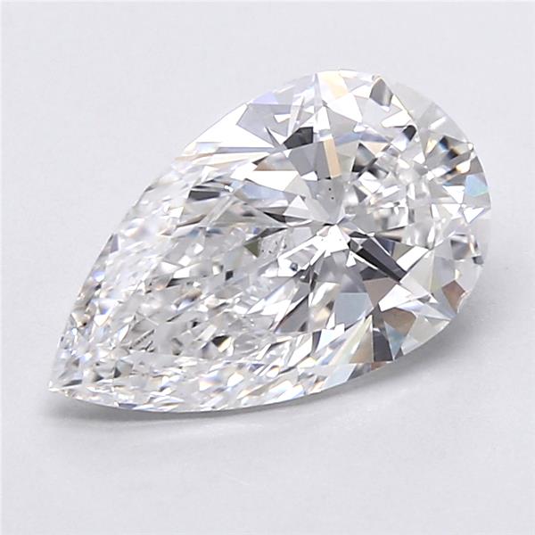 IGI 2.02 Carat Pear Lab Grown Diamond 人工培育鑽石 實驗室人造鑽石