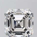 IGI 2.82 Carat Asscher Lab Grown Diamond 人工培育鑽石 實驗室人造鑽石