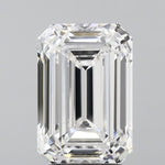 GIA 3.05 Carat Emerald Lab Grown Diamond 人工培育鑽石 實驗室人造鑽石
