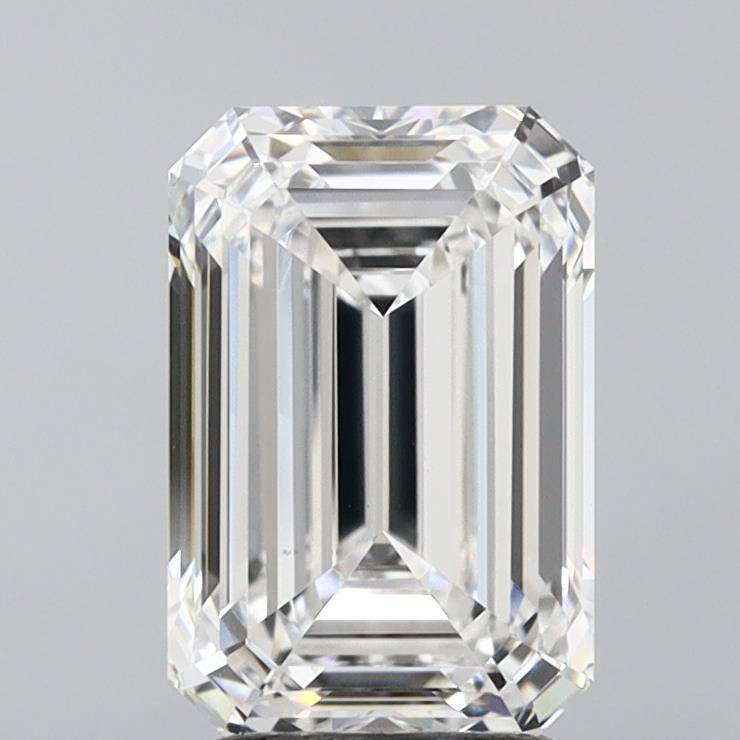 GIA 3.05 Carat Emerald Lab Grown Diamond 人工培育鑽石 實驗室人造鑽石