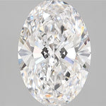 IGI 3.61 Carat Oval Lab Grown Diamond 人工培育鑽石 實驗室人造鑽石
