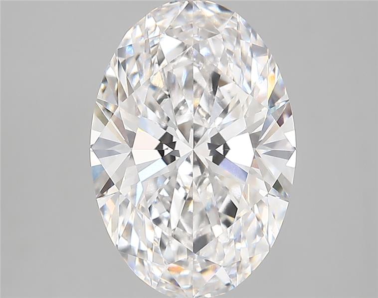 IGI 3.61 Carat Oval Lab Grown Diamond 人工培育鑽石 實驗室人造鑽石