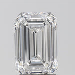 GIA 3.02 Carat Emerald Lab Grown Diamond 人工培育鑽石 實驗室人造鑽石