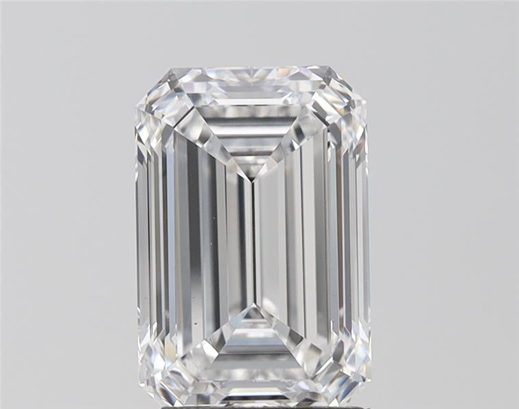 GIA 3.02 Carat Emerald Lab Grown Diamond 人工培育鑽石 實驗室人造鑽石
